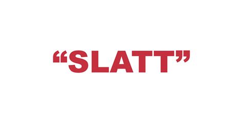 slatt meaning in rap.